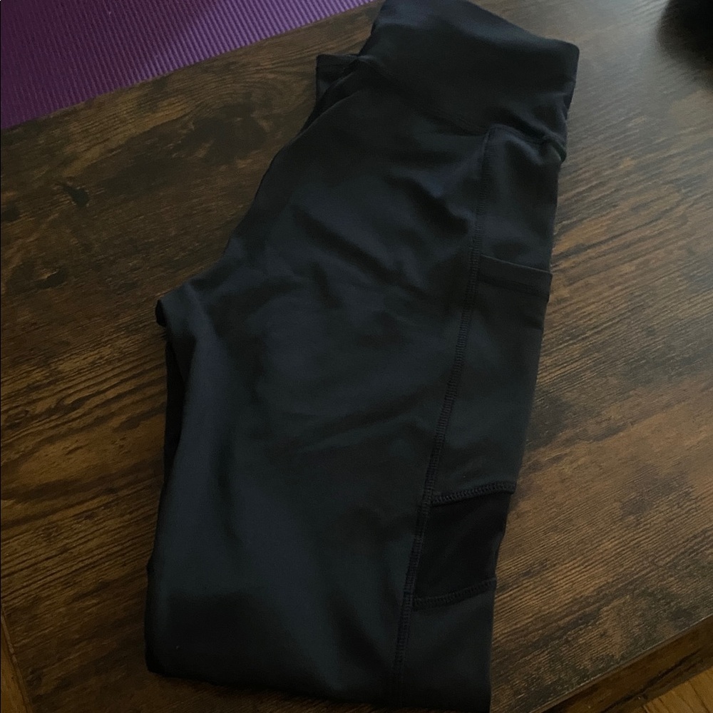 Black Leggings - Picture 4 of 9